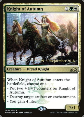 (GRN)Knight of Autumn(日付入)(F)/秋の騎士