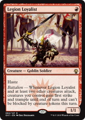 (GK1)Legion Loyalist/軍勢の忠節者