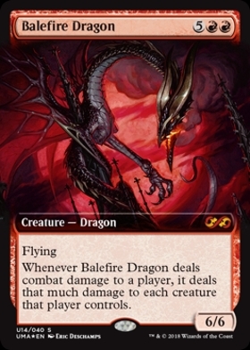 (UMA)Balefire Dragon(U14/040S)(F)/災火のドラゴン