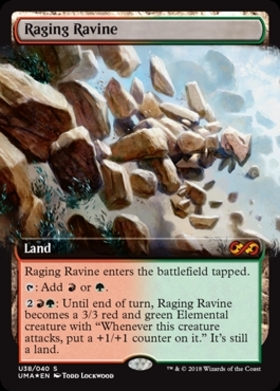 (UMA)Raging Ravine(U38/040S)(F)/怒り狂う山峡