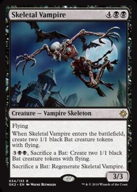 (GK2)Skeletal Vampire/骸骨の吸血鬼