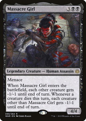 (WAR)Massacre Girl/虐殺少女