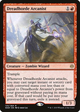 (WAR)Dreadhorde Arcanist/戦慄衆の秘儀術師