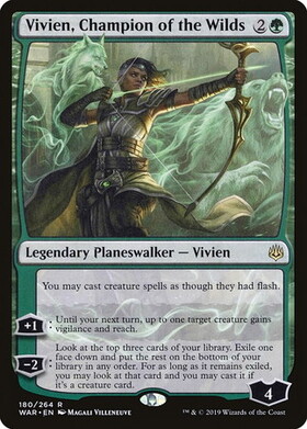 (WAR)Vivien Champion of the Wilds(F)/野獣の擁護者、ビビアン