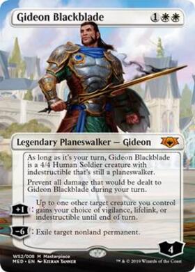(MED)Gideon Blackblade(F)/黒き剣のギデオン