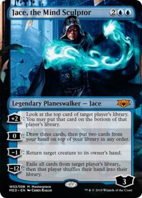 (MED)Jace the Mind Sculptor(F)/精神を刻む者、ジェイス