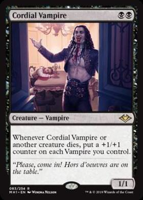 (MH1)Cordial Vampire(F)/親切な吸血鬼