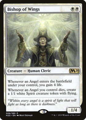 (M20)Bishop of Wings/翼の司教