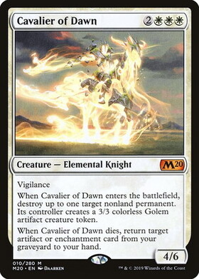 (M20)Cavalier of Dawn/暁の騎兵