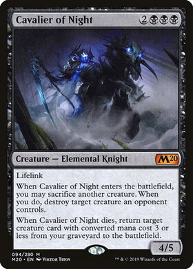 (M20)Cavalier of Night/夜の騎兵