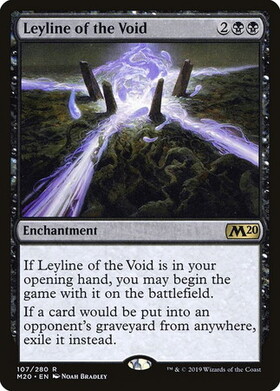 (M20)Leyline of the Void/虚空の力線