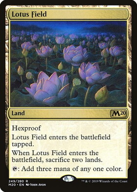 (M20)Lotus Field/睡蓮の原野