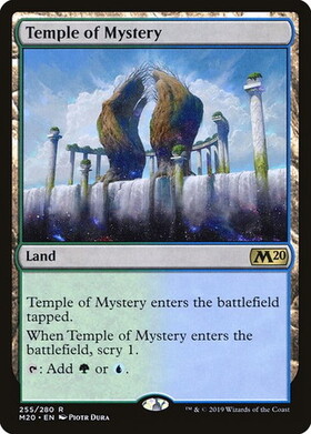 (M20)Temple of Mystery/神秘の神殿