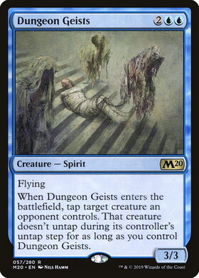 (M20)Dungeon Geists(F)/地下牢の霊