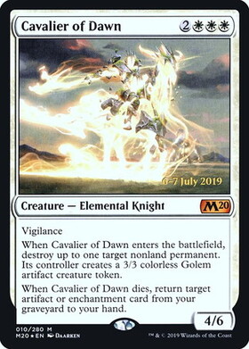 (M20)Cavalier of Dawn(日付入)(F)/暁の騎兵