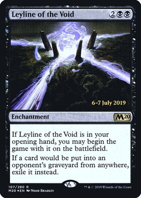 (M20)Leyline of the Void(日付入)(F)/虚空の力線