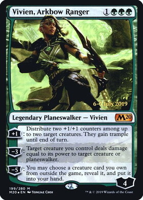 (M20)Vivien Arkbow Ranger(日付入)(F)/アーク弓のレインジャー、ビビアン