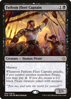 (XLN)Fathom Fleet Captain(プロモP)(F)/深海艦隊の船長