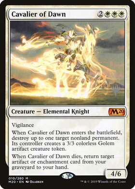 (M20)Cavalier of Dawn(プロモP)(F)/暁の騎兵