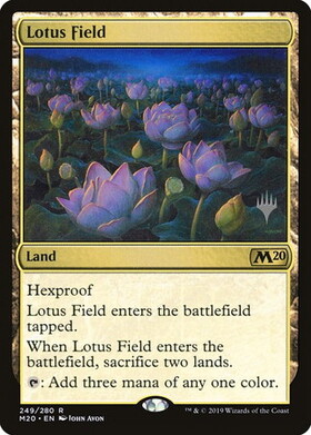 (M20)Lotus Field(プロモP)/睡蓮の原野