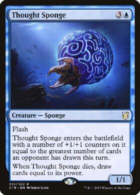 (C19)Thought Sponge/思考スポンジ