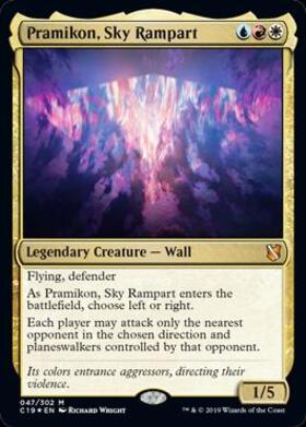 (C19)Pramikon Sky Rampart(F)/天空塁壁、プラミコン
