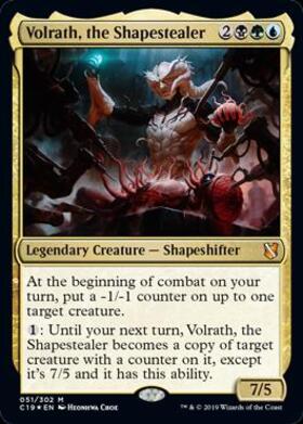 (C19)Volrath the Shapestealer(F)/姿奪い、ヴォルラス