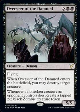 (C19)Overseer of the Damned/忌むべき者の監視者