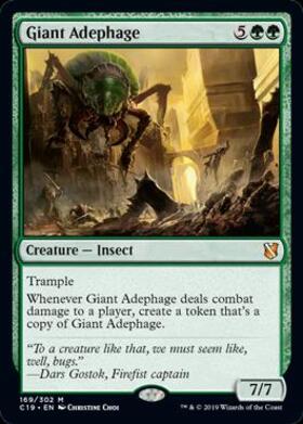 (C19)Giant Adephage/巨大オサムシ