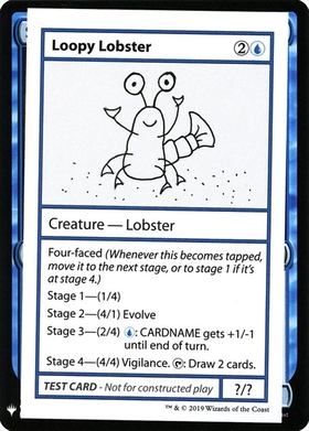 (CMB1)Loopy Lobster(LIST仕様)/(未訳)