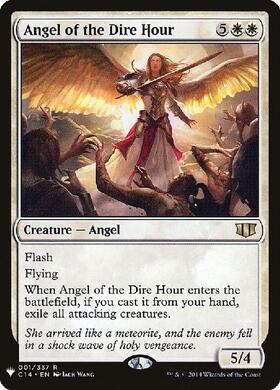 (C14)Angel of The Dire Hour(LIST仕様)/凶時の天使