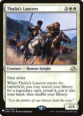 (MB1)Thalia's Lancers/サリアの槍騎兵