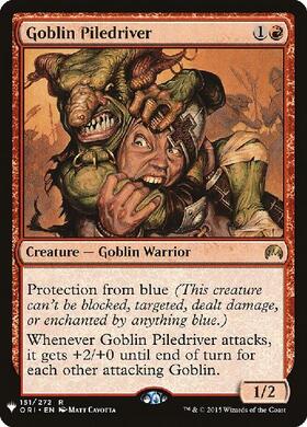 (MB1)Goblin Piledriver/ゴブリンの群衆追い