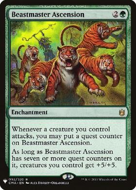 (MB1)Beastmaster Ascension/獣使いの昇天
