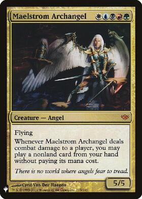 (CON)Maelstrom Archangel(LIST仕様)/大渦の大天使