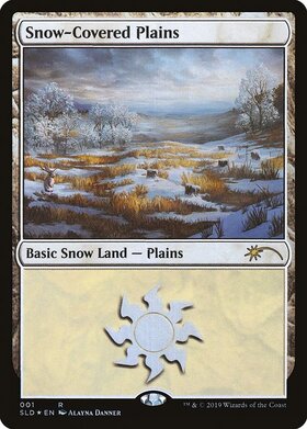 (SLD)Snow-Covered Plains(001)(F)/冠雪の平地
