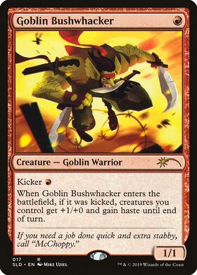 (SLD)Goblin Bushwhacker/ゴブリンの奇襲隊