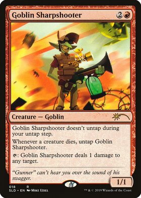 (SLD)Goblin Sharpshooter/ゴブリンの名手