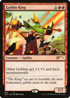 (SLD)Goblin King/ゴブリンの王