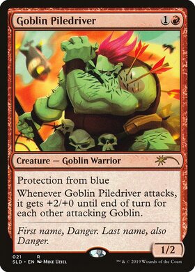 (SLD)Goblin Piledriver/ゴブリンの群衆追い