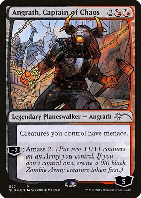 (SLD)Angrath Captain of Chaos(F)/混沌の船長、アングラス