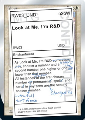 (UND)Look at Me I'm R&D/(未訳)