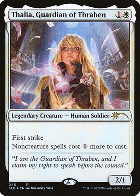 (SLD)Thalia Guardian of Thraben(040)(F)/スレイベンの守護者、サリア