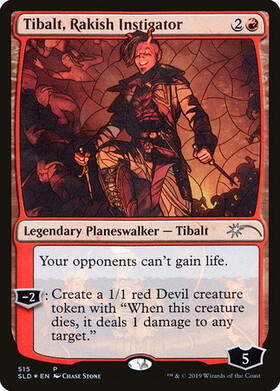 (SLD)Tibalt Rakish Instigator(F)/無頼な扇動者、ティボルト