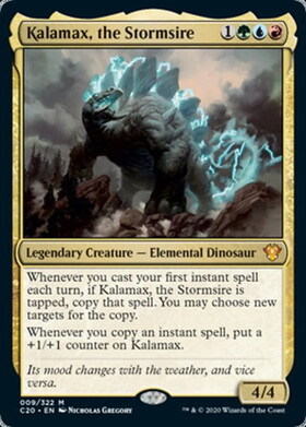 (C20)Kalamax the Stormsire(F)/嵐呼びのカラマックス