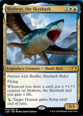 (C20)Shabraz the Skyshark(F)/空鮫、シャーブラズ
