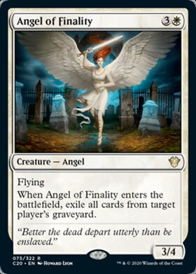 (C20)Angel of Finality/決断の天使