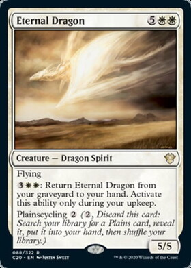 (C20)Eternal Dragon/永遠のドラゴン