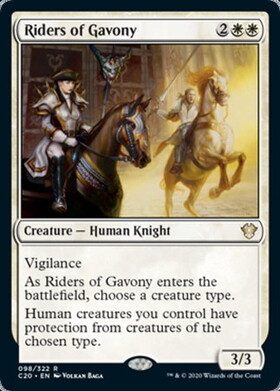 (C20)Riders of Gavony/ガヴォニーの騎手