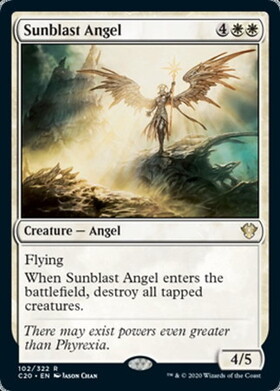 (C20)Sunblast Angel/太陽破の天使